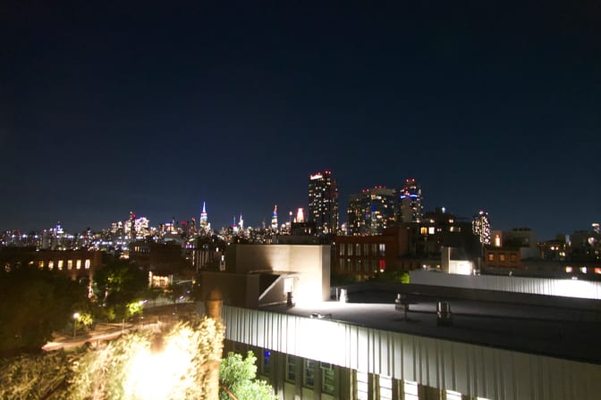 knicks skyline