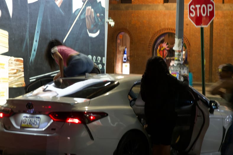 car twerk