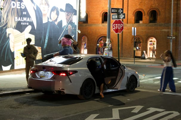 car twerk